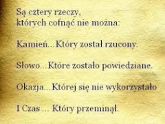 Niezapomniane słowa Niezapomniane słowa