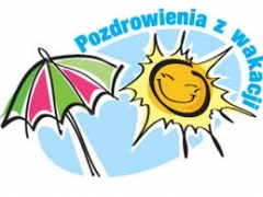 Pozdrowienia z wakacji