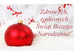 Wesołych Świąt! Wesołych Świąt!