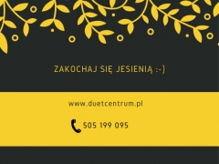 Zakochaj się jesienią! Zakochaj się jesienią!