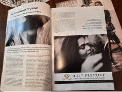 Duet w lifestylowym magazynie Timm ! Duet w lifestylowym magazynie Timm !