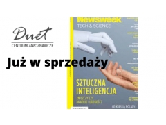 Duet centrum w Newsweek Tech&Sience