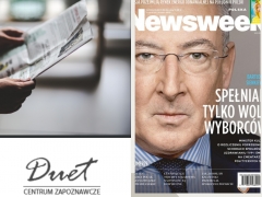 Duet w Newsweek! Duet w Newsweek!