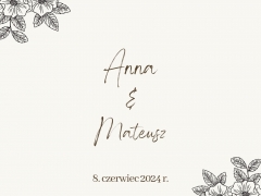 Anna i Mateusz - 8.06.2024 r. Anna i Mateusz - 8.06.2024 r.