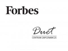Duet w magazynie Forbes Duet w magazynie Forbes