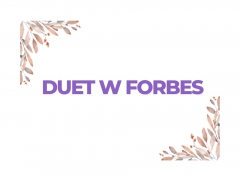 o Duecie w magazynie Forbes o Duecie w magazynie Forbes